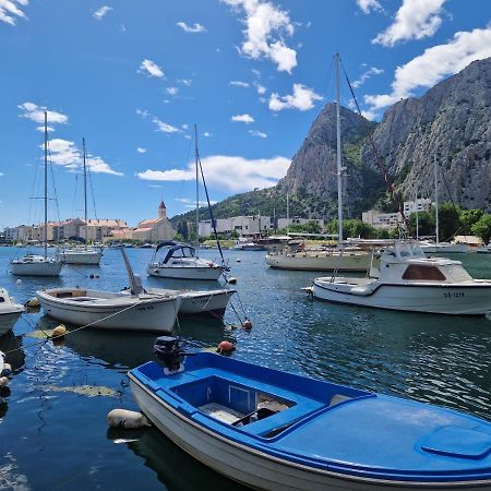 Apartman River Breeze Omiš Exteriör bild