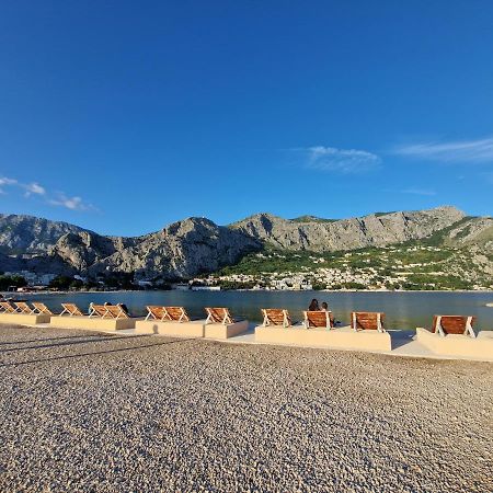 Apartman River Breeze Omiš Exteriör bild