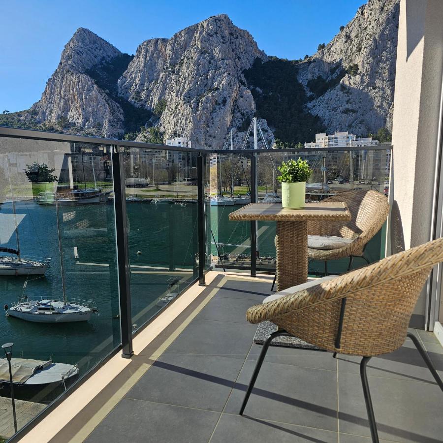 Apartman River Breeze Omiš Exteriör bild