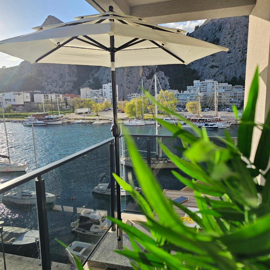Apartman River Breeze Omiš Exteriör bild