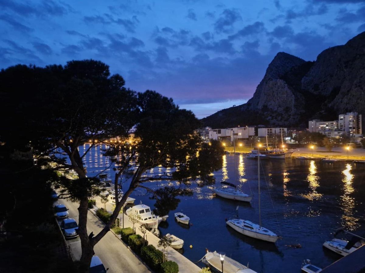 Apartman River Breeze Omiš Exteriör bild