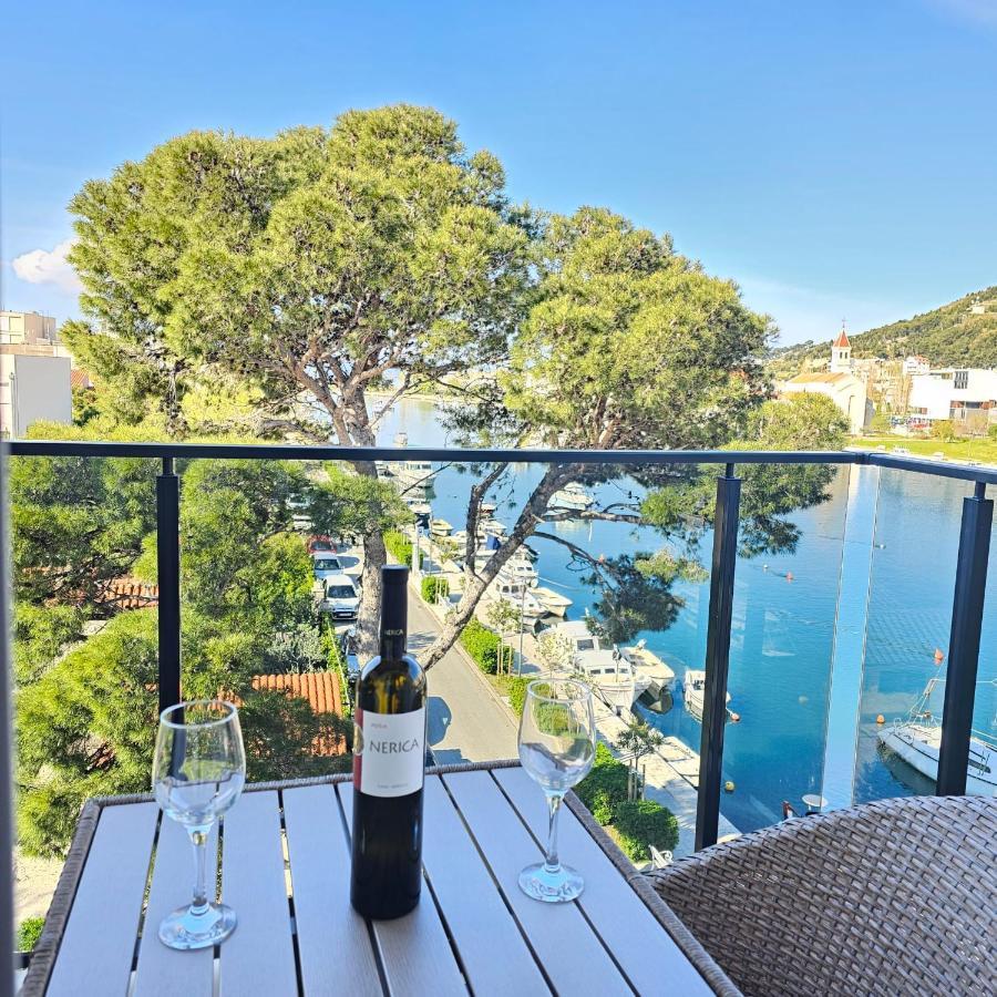 Apartman River Breeze Omiš Exteriör bild