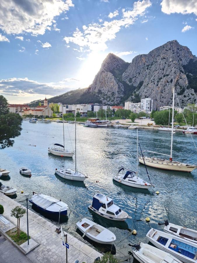 Apartman River Breeze Omiš Exteriör bild
