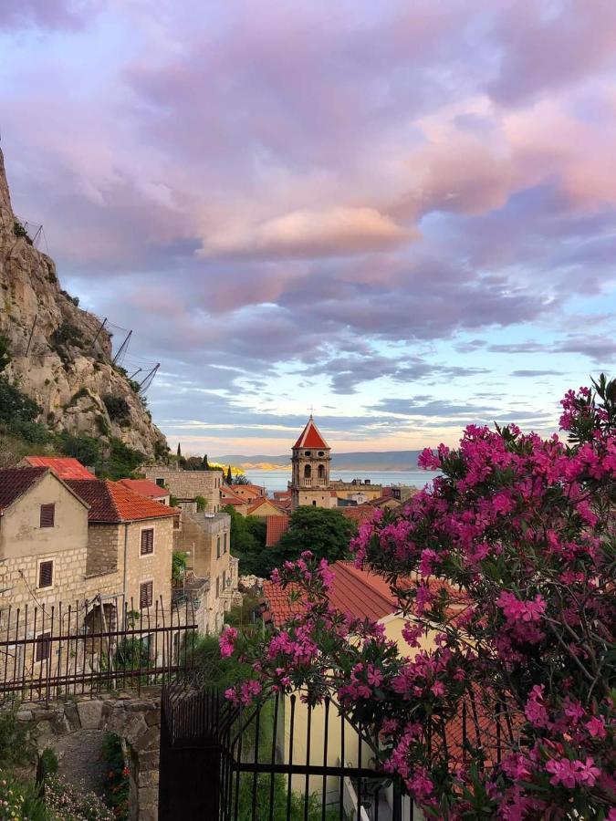 Apartman River Breeze Omiš Exteriör bild