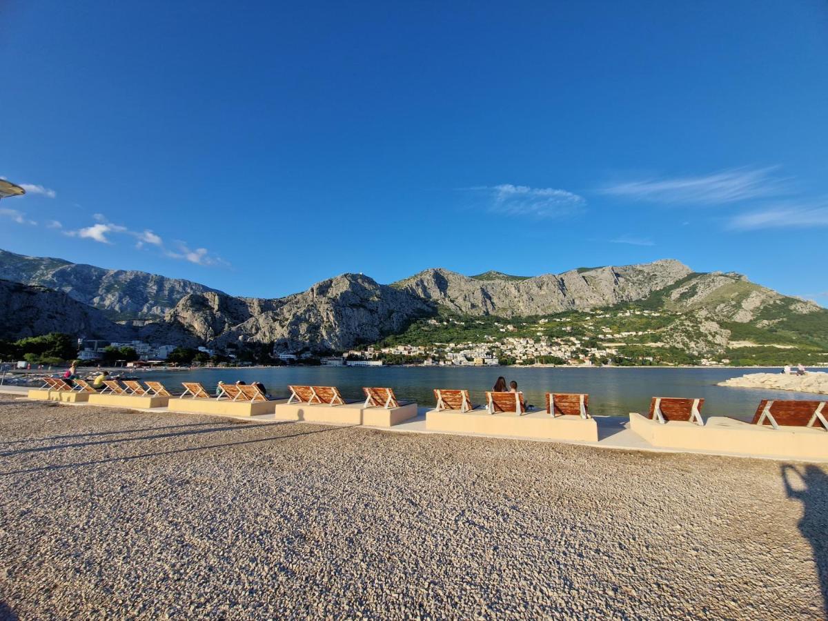 Apartman River Breeze Omiš Exteriör bild