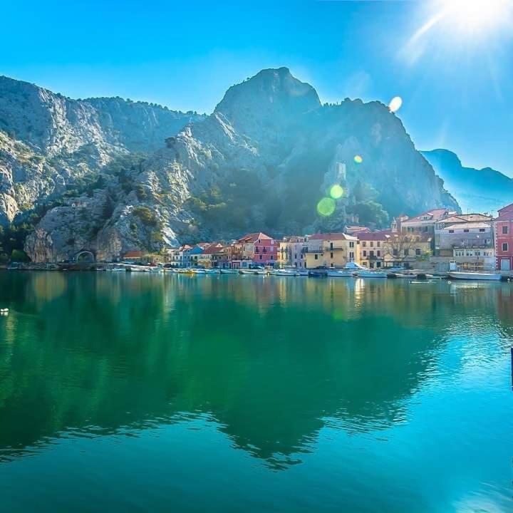 Apartman River Breeze Omiš Exteriör bild